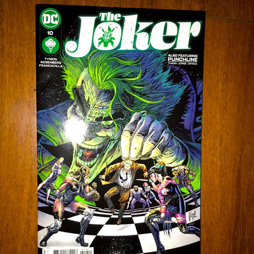 The Joker comic